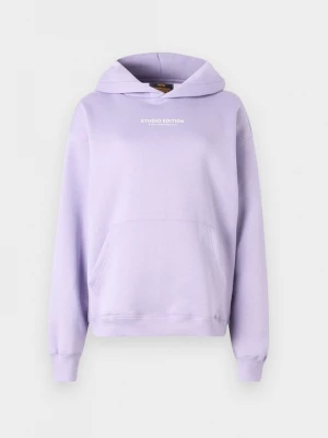 Obrázek produktu Mikina s kapucí Alpha Industries lila