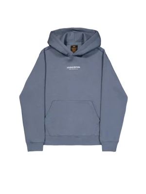 Obrázek produktu Mikina s kapucí Alpha Industries modrá