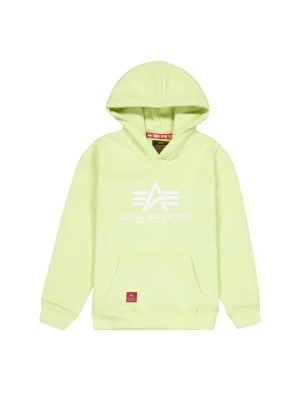 Obrázek produktu Mikina s kapucí Alpha Industries světle zelená