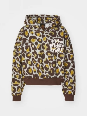 Obrázek produktu Mikina s kapucí Alpha Industries tmavě zelená