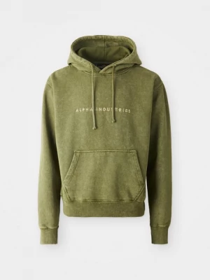 Obrázek produktu Mikina s kapucí Alpha Industries zelená