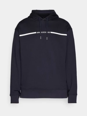 Obrázek produktu Mikina s kapucí Armani Exchange tmavě modrá