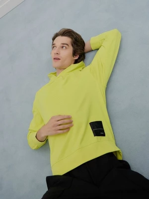 Obrázek produktu Mikina s kapucí Armani Exchange žlutá