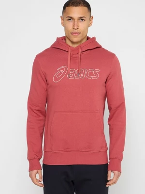 Obrázek produktu Mikina s kapucí Asics červená