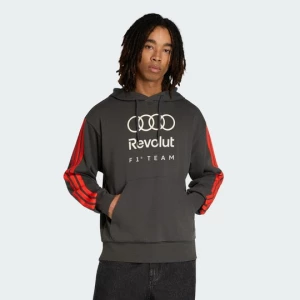 Obrázek produktu MIKINA S KAPUCÍ AUDI REVOLUT F1 TEAM DNA FRENCH TERRY Adidas Utility Black