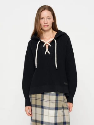 Obrázek produktu Mikina s kapucí Barbour černá