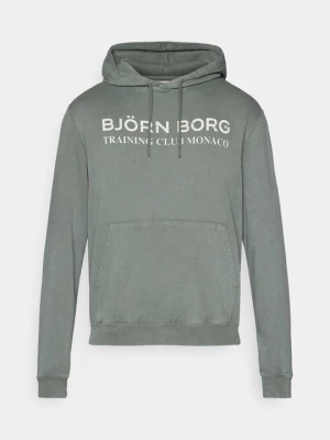 Obrázek produktu Mikina s kapucí Björn Borg melírovaná petrolejová