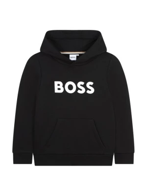 Obrázek produktu Mikina s kapucí Boss černá