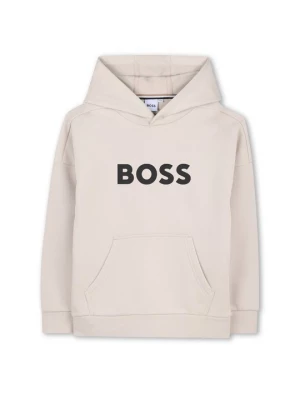 Obrázek produktu Mikina s kapucí Boss písková