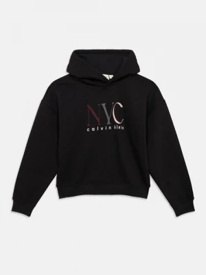 Obrázek produktu Mikina s kapucí Calvin Klein černá