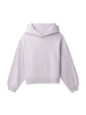 Obrázek produktu Mikina s kapucí Calvin Klein Jeans lila