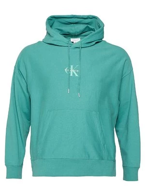 Obrázek produktu Mikina s kapucí Calvin Klein Jeans zelená