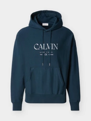 Obrázek produktu Mikina s kapucí Calvin Klein tmavě modrá