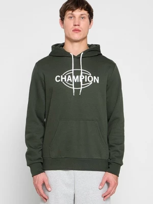 Obrázek produktu Mikina s kapucí Champion tmavě zelená
