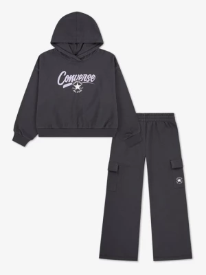Obrázek produktu Mikina s kapucí Converse antracitová