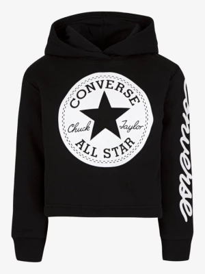 Obrázek produktu Mikina s kapucí Converse černá