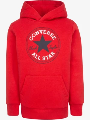 Obrázek produktu Mikina s kapucí Converse červená
