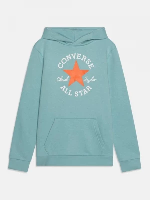 Obrázek produktu Mikina s kapucí Converse modrošedá