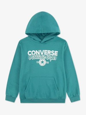 Obrázek produktu Mikina s kapucí Converse zelená