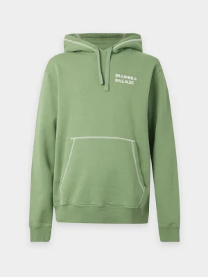 Obrázek produktu Mikina s kapucí Diadora zelená