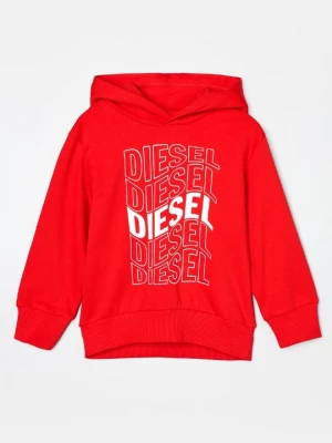 Obrázek produktu Mikina s kapucí Diesel červená
