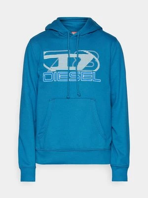 Obrázek produktu Mikina s kapucí Diesel modrá