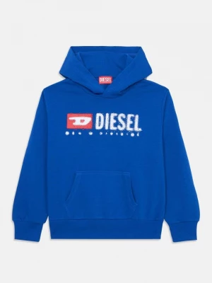 Obrázek produktu Mikina s kapucí Diesel modrá