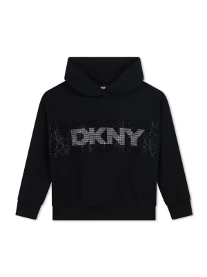 Obrázek produktu Mikina s kapucí DKNY černá
