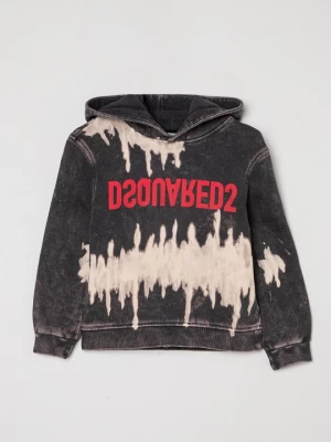 Obrázek produktu Mikina s kapucí Dsquared2 antracitová