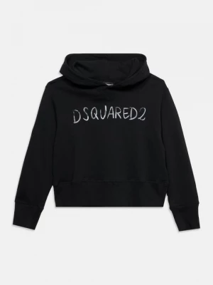 Obrázek produktu Mikina s kapucí Dsquared2 černá