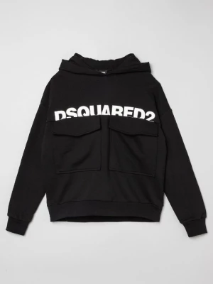 Obrázek produktu Mikina s kapucí Dsquared2 černá