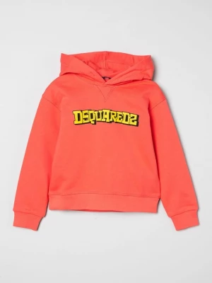 Obrázek produktu Mikina s kapucí Dsquared2 oranžová