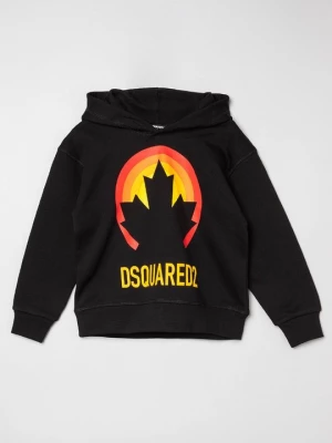 Obrázek produktu Mikina s kapucí Dsquared2 oranžová