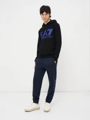 Obrázek produktu Mikina s kapucí EA7 Emporio Armani antracitová