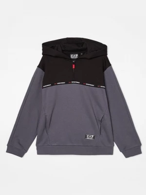 Obrázek produktu Mikina s kapucí EA7 Emporio Armani antracitová