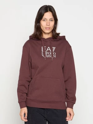 Obrázek produktu Mikina s kapucí EA7 Emporio Armani bordeaux