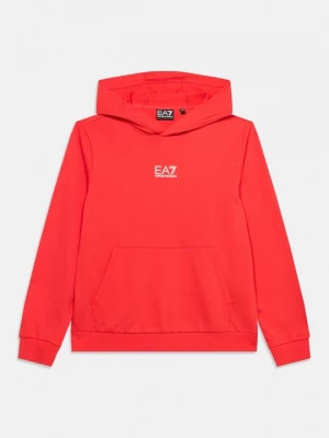 Obrázek produktu Mikina s kapucí EA7 Emporio Armani červená