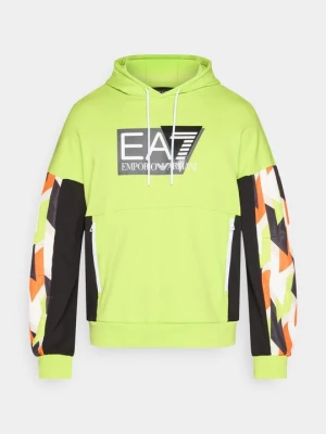 Obrázek produktu Mikina s kapucí EA7 Emporio Armani neonová zelená