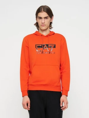 Obrázek produktu Mikina s kapucí EA7 Emporio Armani oranžová