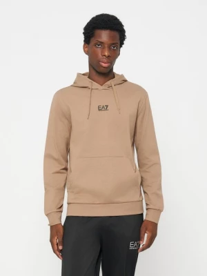 Obrázek produktu Mikina s kapucí EA7 Emporio Armani světle hnědá