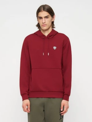 Obrázek produktu Mikina s kapucí EA7 Emporio Armani tmavě červená