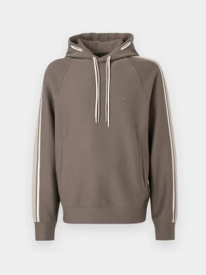 Obrázek produktu Mikina s kapucí Emporio Armani hnědá