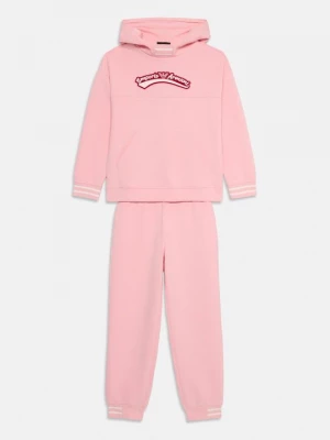 Obrázek produktu Mikina s kapucí Emporio Armani světle růžová
