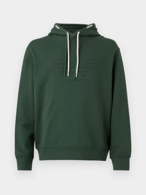 Obrázek produktu Mikina s kapucí Emporio Armani světle zelená
