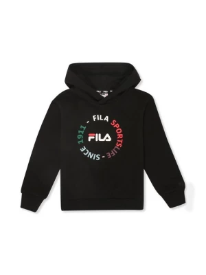 Obrázek produktu Mikina s kapucí Fila černá