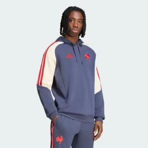Obrázek produktu Mikina s kapucí France Rugby Adidas Shadow Navy