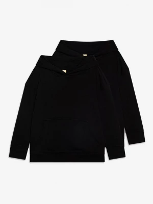 Obrázek produktu Mikina s kapucí Friboo By Zalando černá