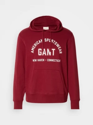Obrázek produktu Mikina s kapucí Gant bordó
