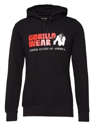Obrázek produktu Mikina s kapucí Gorilla Wear černá