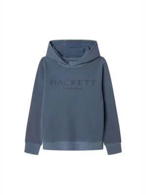 Obrázek produktu Mikina s kapucí Hackett London modrý denim